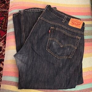 Levi's Men's Indigo Straight Jeans